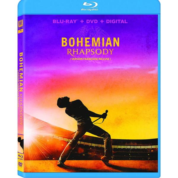 Bohemian Rhapsody [Blu-ray + DVD + Digital] – Mana Market